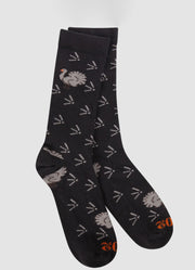 Turkey Trot Socks by Crescent Sock Company