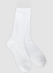 White Socks by Crescent Sock Company