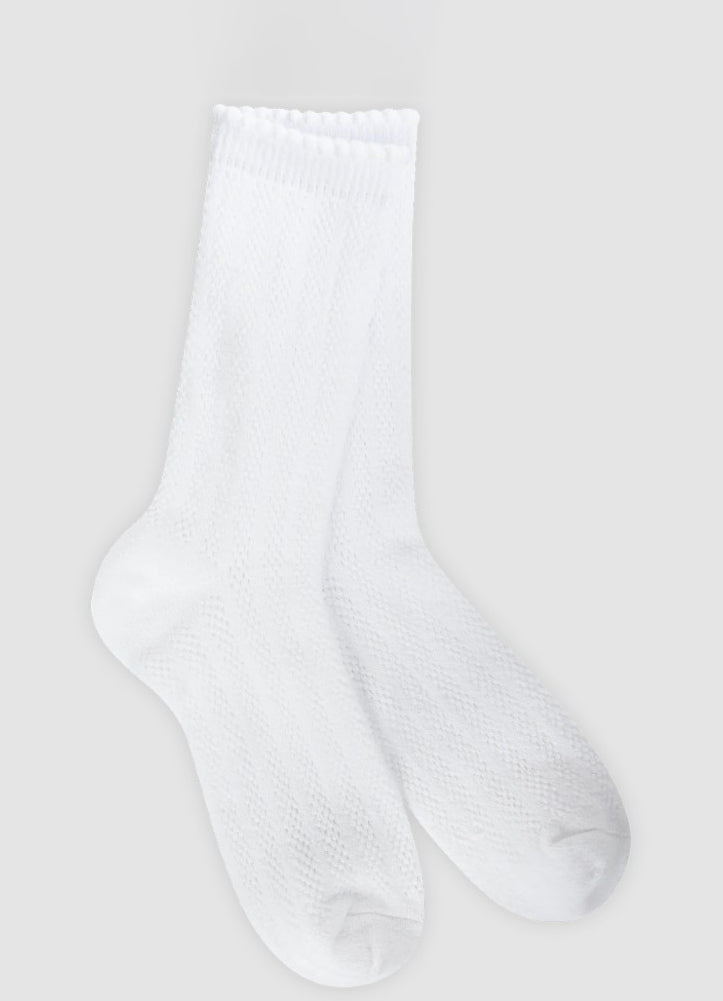 White Socks by Crescent Sock Company