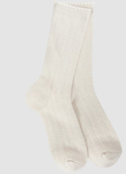 Beige Socks by Crescent Sock Co