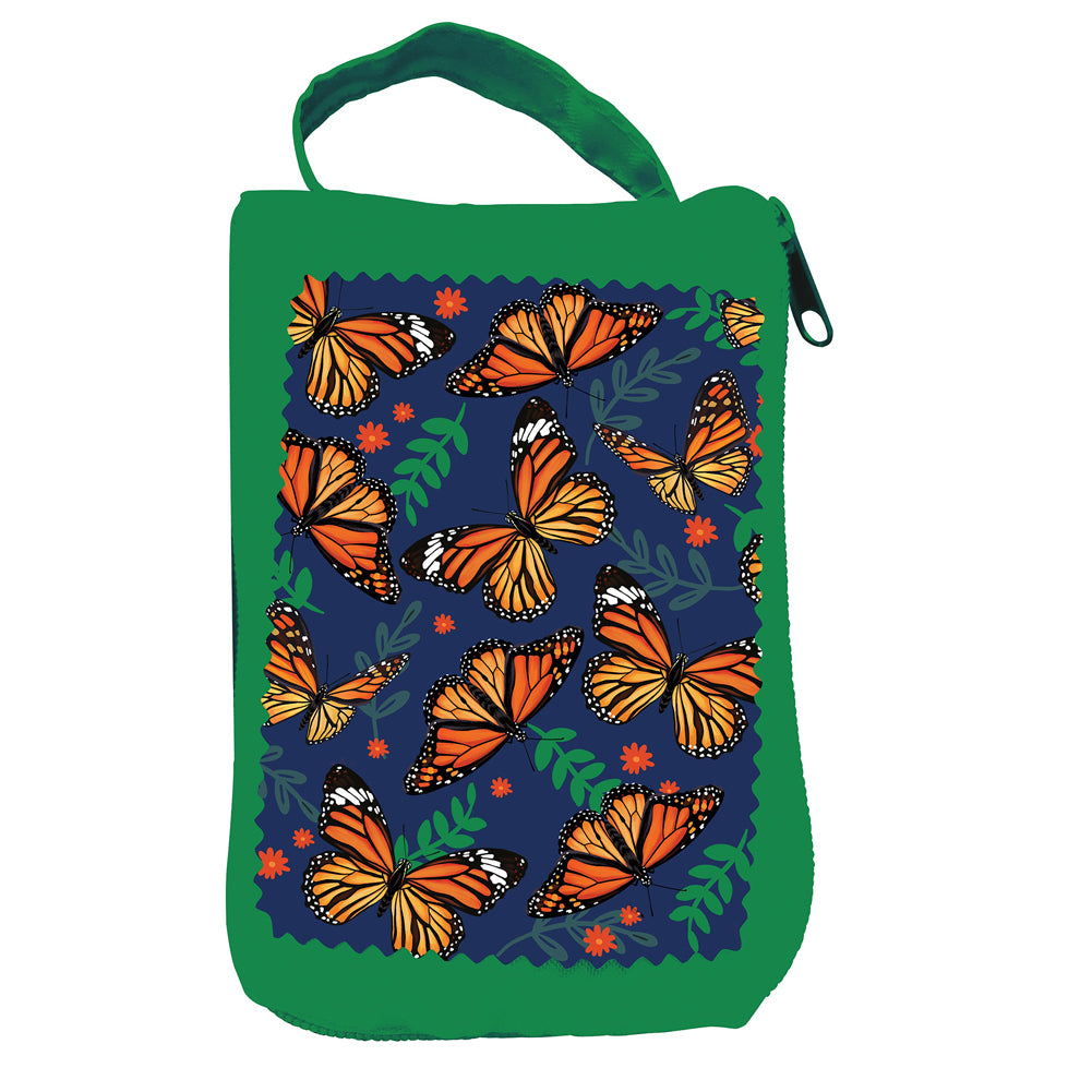 Mariposa Melody Compact Tote by Evergreen