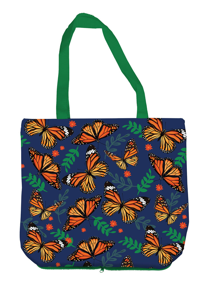 Mariposa Melody Compact Tote by Evergreen