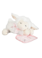 Pink Pray With Me Little Lamb by Evergreen
