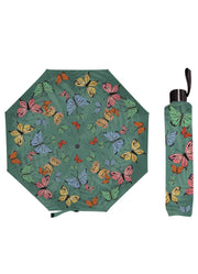 Flutter By Butterfly Compact Umbrella by Evergreen