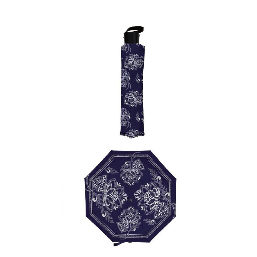 August Compact Manual Umbrella by Evergreen