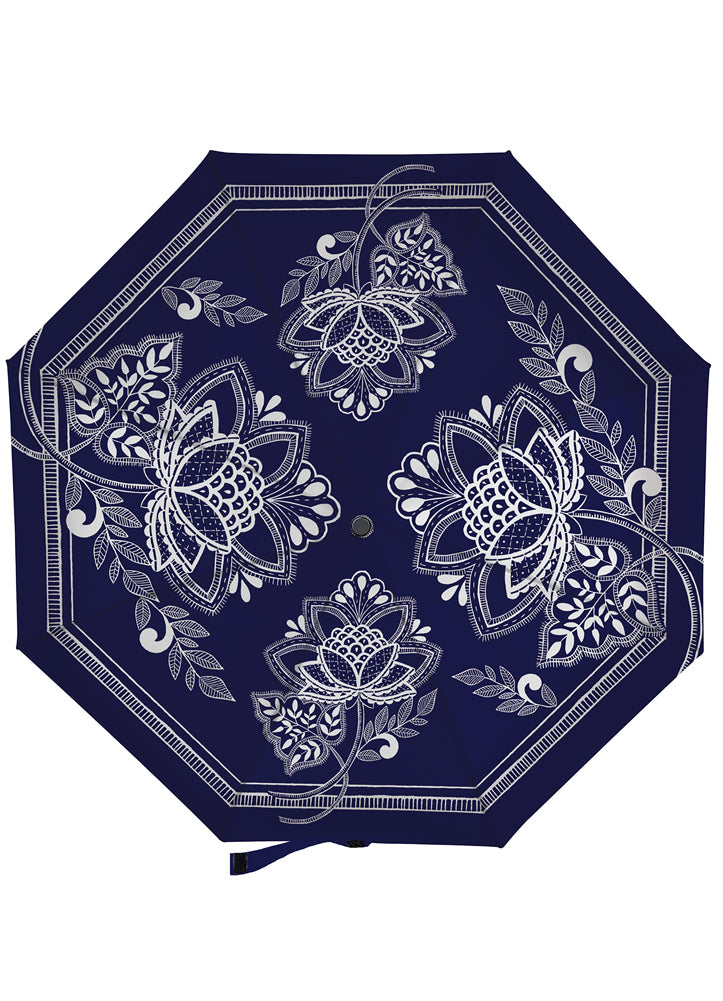 August Compact Manual Umbrella by Evergreen