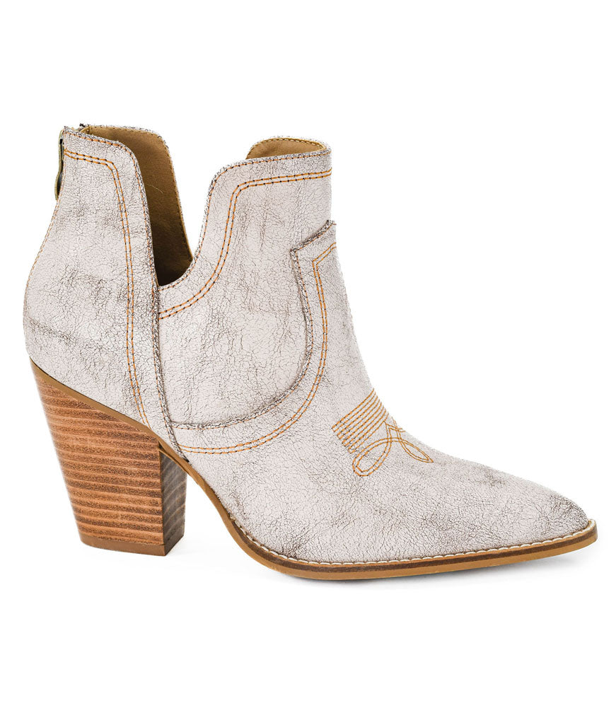 Smoke Show in Cream Crackle by Corkys
