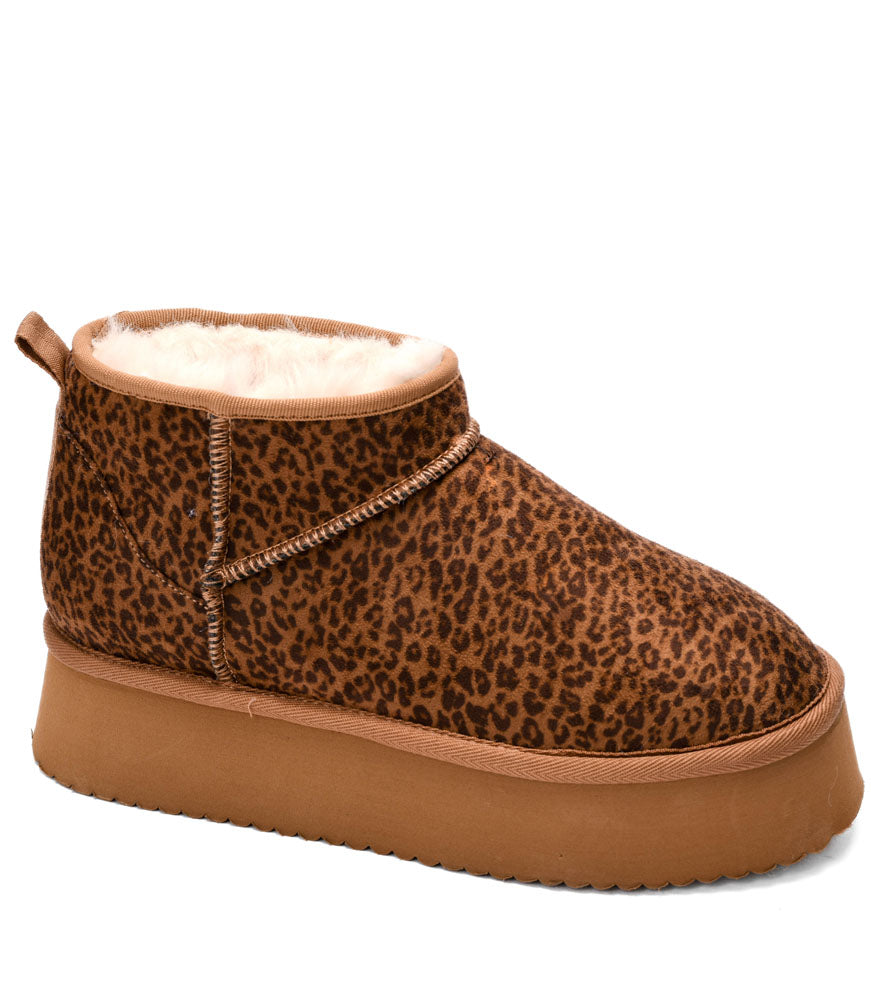 Room Service in Mini Leopard by Corkys