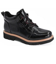 Campfire in Black Crinkle Patent by Corkys
