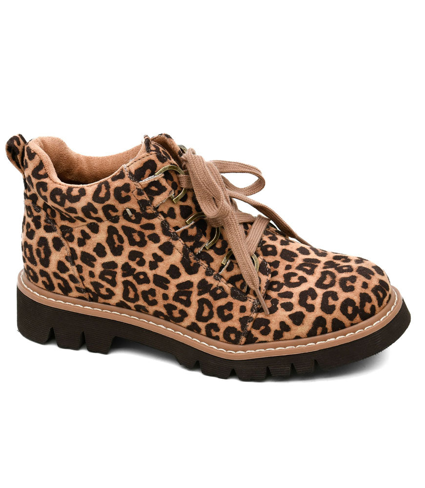Campfire in Leopard by Corkys