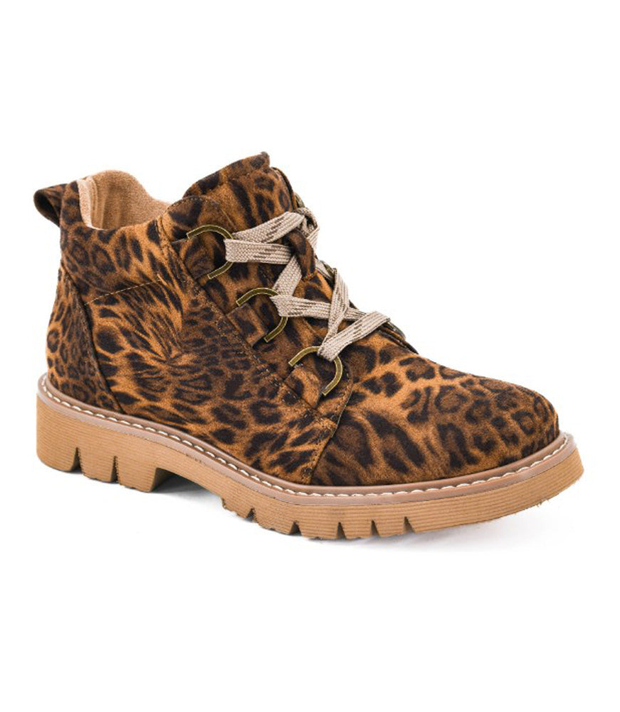 Campfire in Twisted Leopard by Corkys