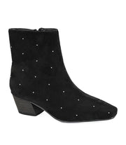 Such A Tease in Black Faux Suede by Corkys