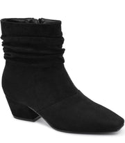 Addicted in Black Faux Suede by Corkys