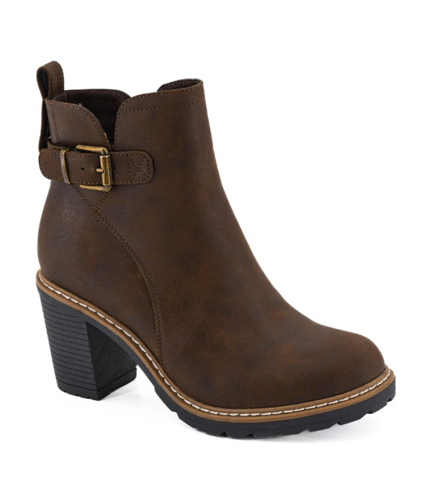 Good Call Brown Distressed by Corkys