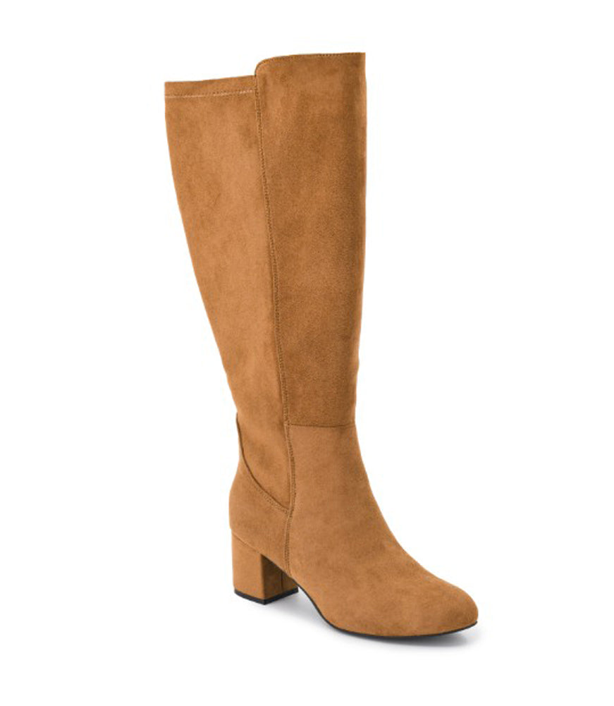 Made You Look Camel Faux Suede by Corkys