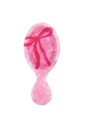 Mini Bow Hairbrush by Mud Pie