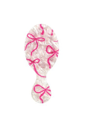 Mini Multi Bow Hairbrush by Mud Pie