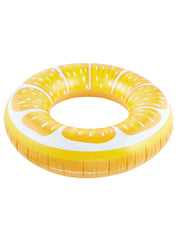 Summer Pool Float Yellow by Mud Pie