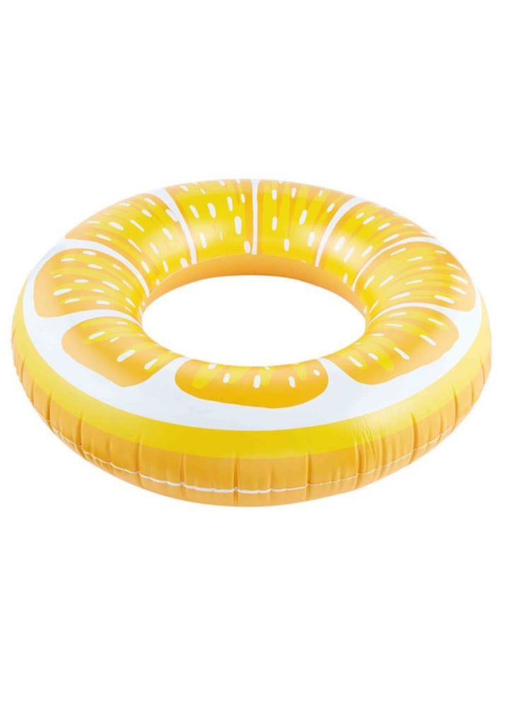 Summer Pool Float Yellow by Mud Pie
