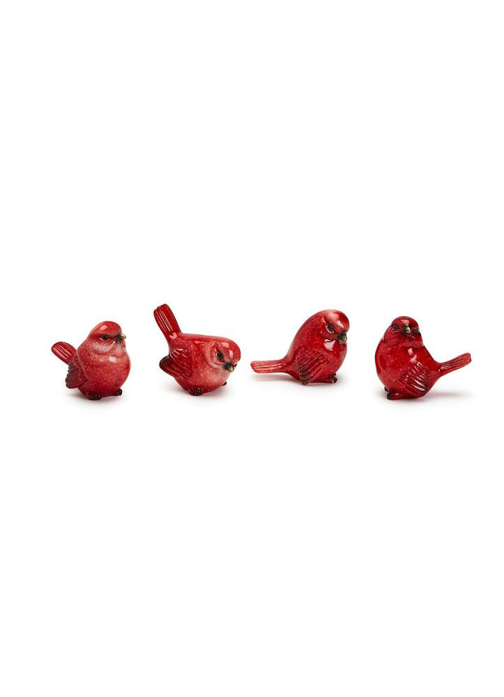 Hand Painted Cardinal by Twos Company