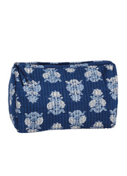 Navy Cornflower Print Case by Mud Pie