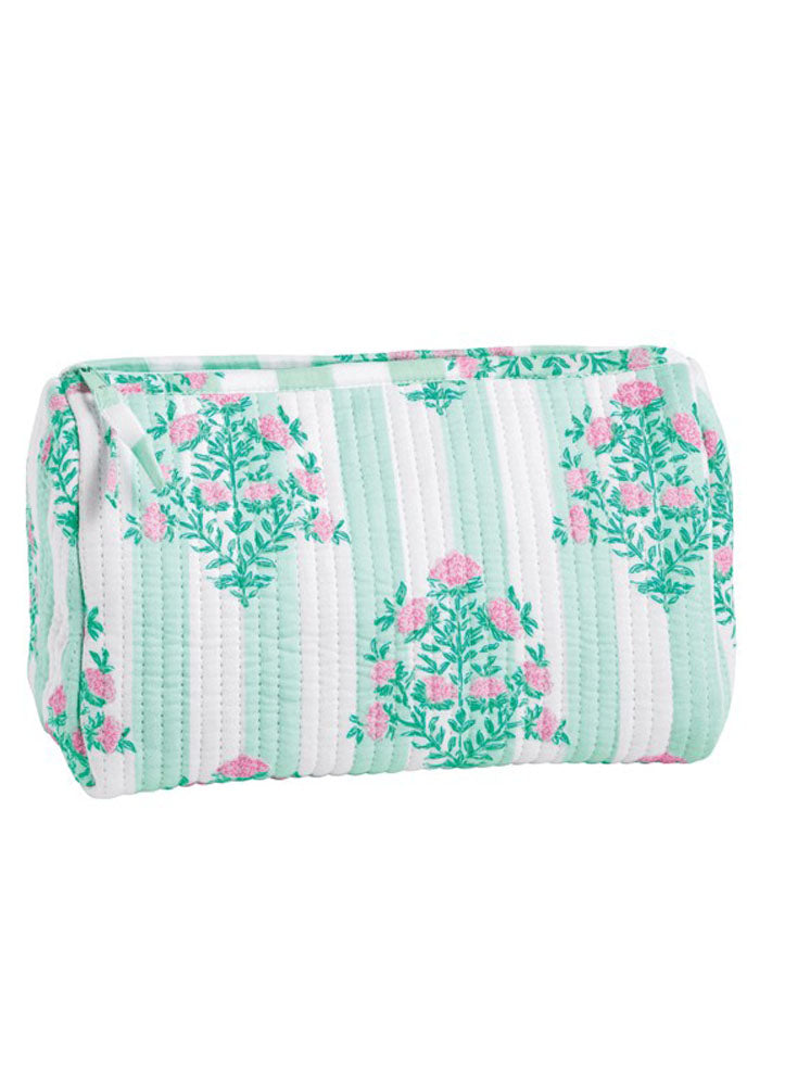 Green Dahlia Block Print Case by Mud Pie
