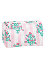 Pink Dahila Block Print Case by Mud Pie