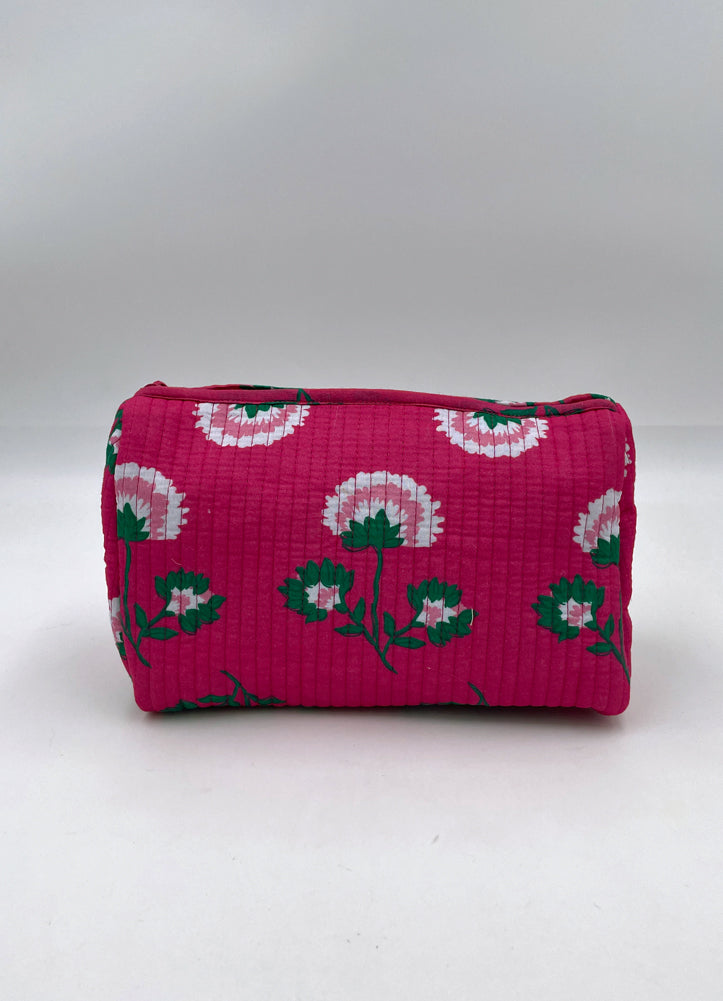 Pink Peony Block Print Case by Mud Pie