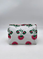 White Peony Block Print Case by Mud Pie