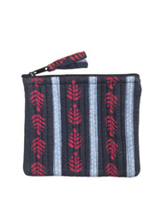 Blue Americana Print Small Case by Mud Pie