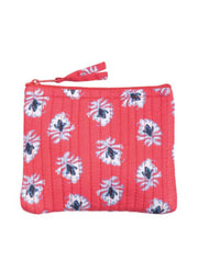 Red Americana Print Small Case by Mud Pie