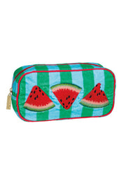 Green Terry Cloth Case by Mud Pie