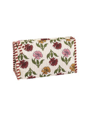 Harvest Block Print Case White by Mud Pie