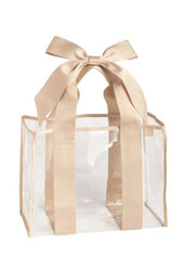 Tailgate Clear Tote by Mud Pie