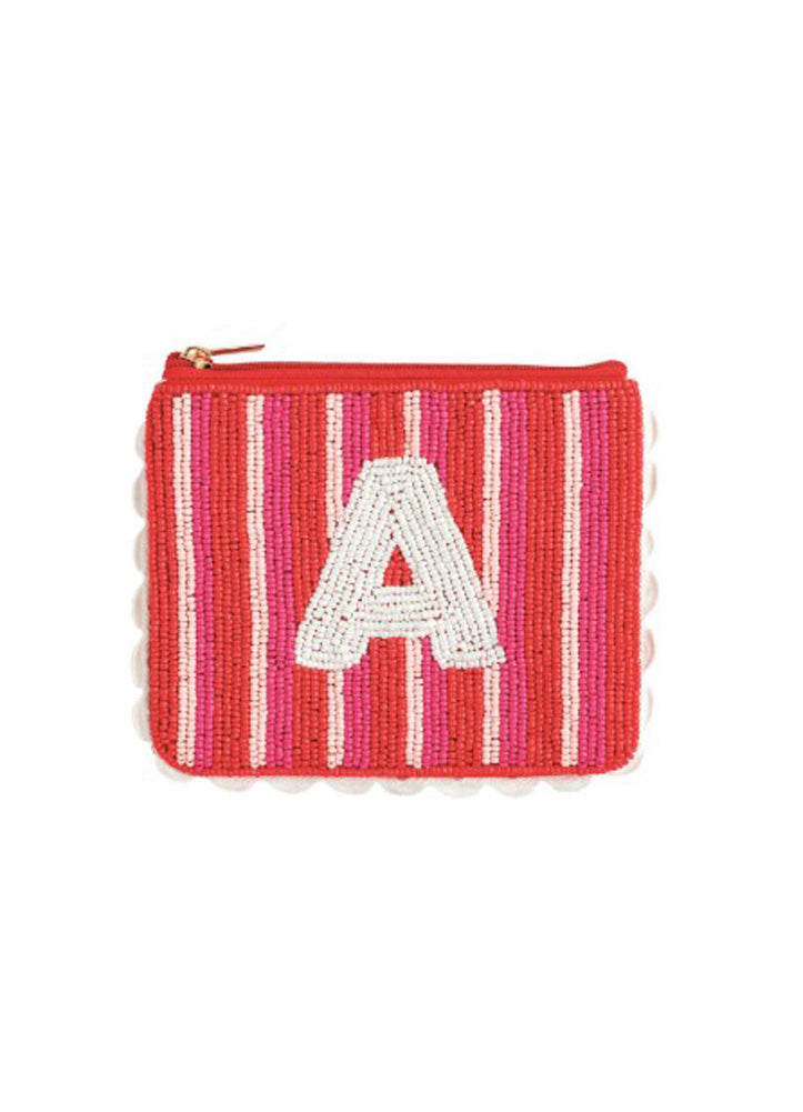 Initial Beaded Case A by Mud Pie