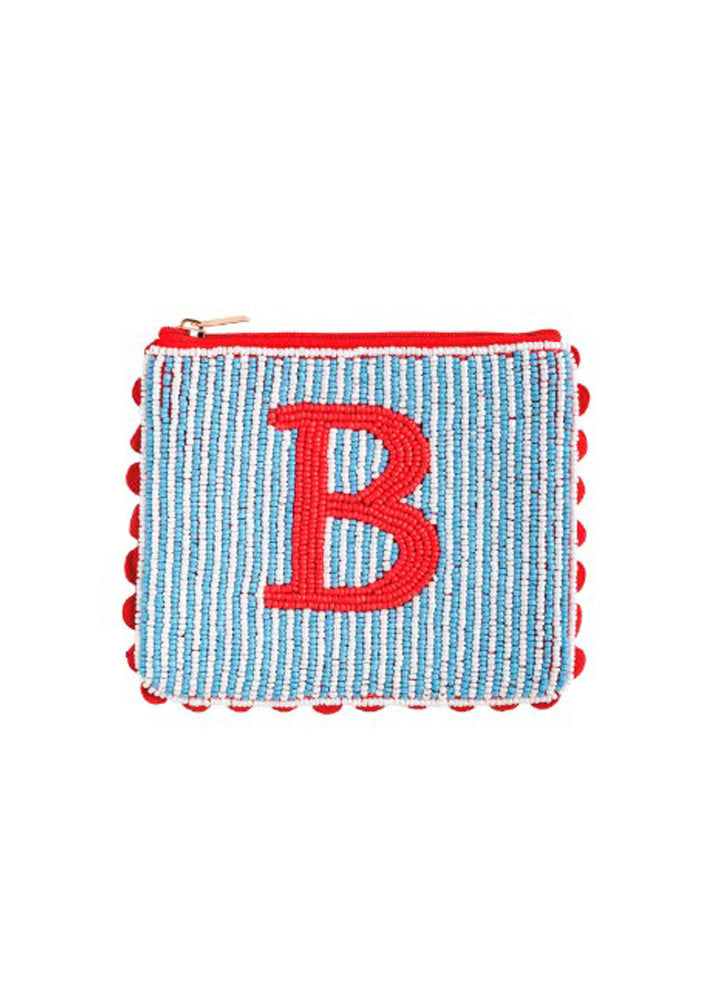 Initial Beaded Case B by Mud Pie