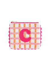 Initial Beaded Case C by Mud Pie