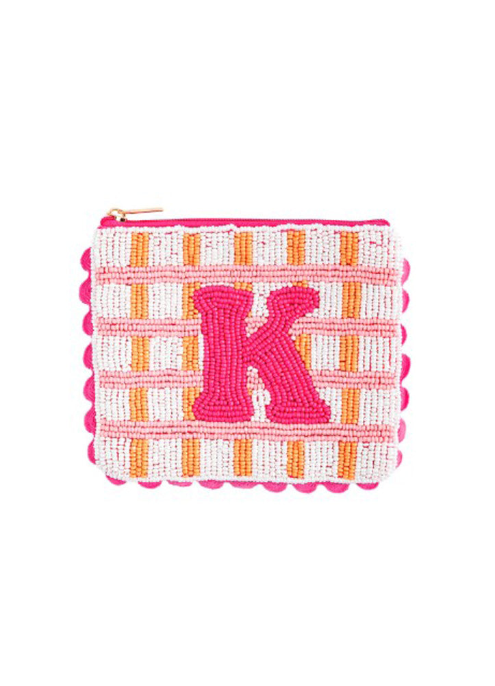 Initial Beaded Case K by Mud Pie