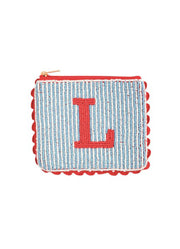 Initial Beaded Case L by Mud Pie