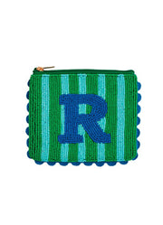 Initial Beaded Case R by Mud Pie