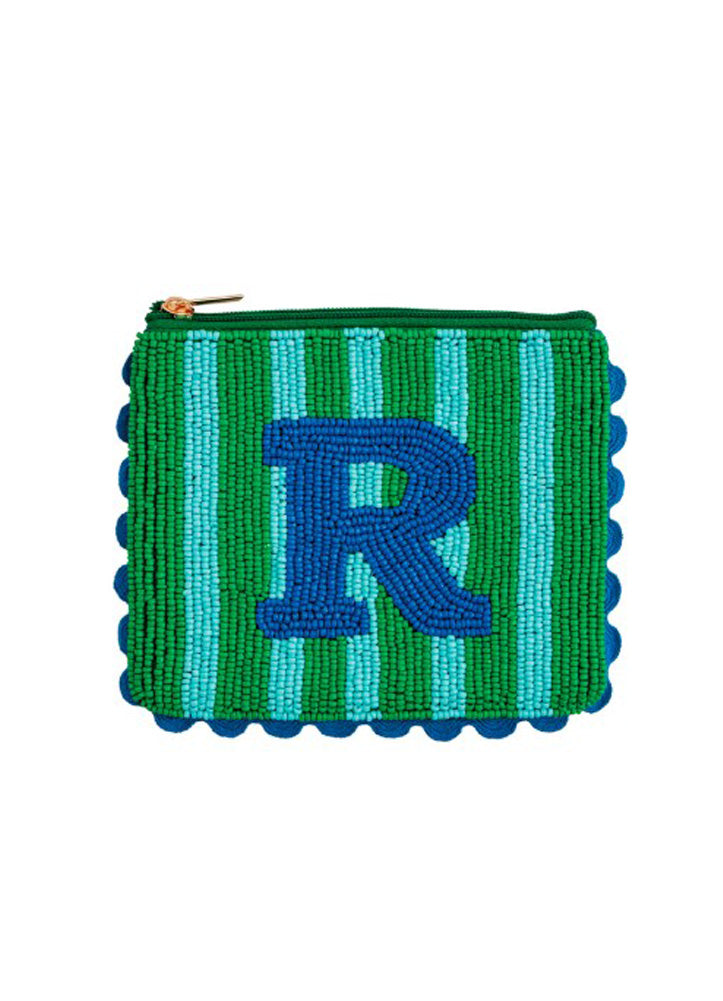 Initial Beaded Case R by Mud Pie