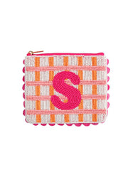 Initial Beaded Case S by Mud Pie