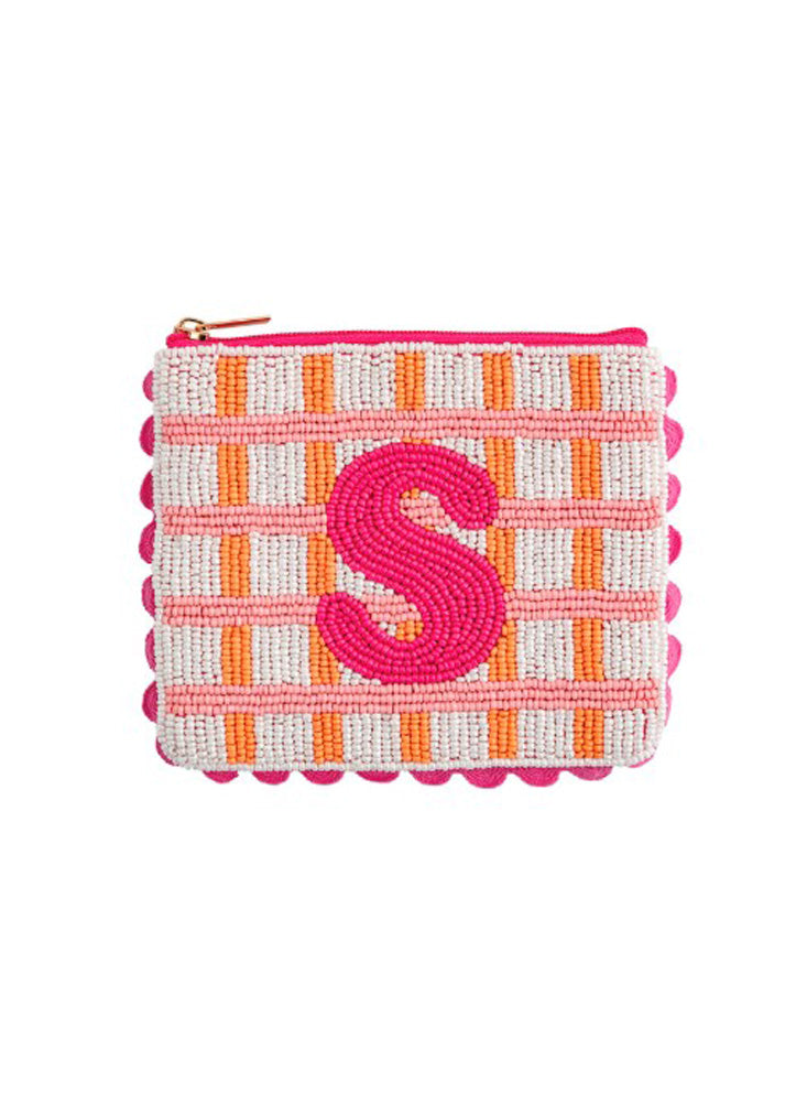 Initial Beaded Case S by Mud Pie