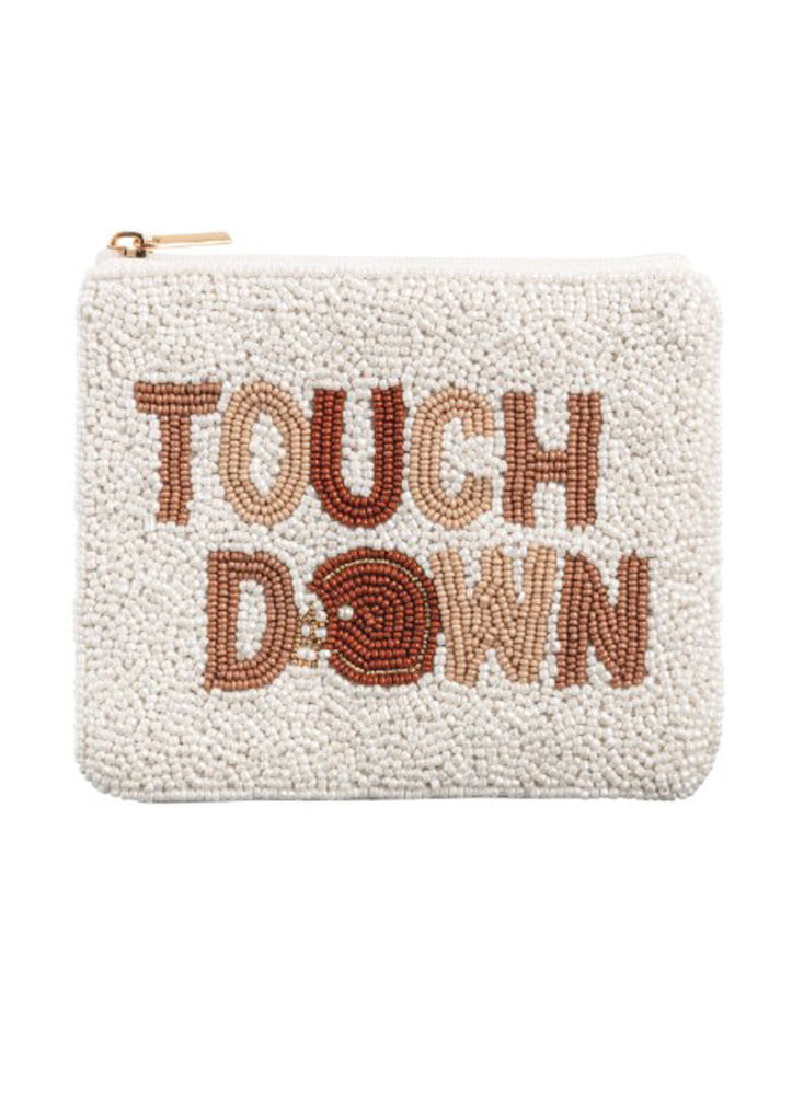 Tailgate Beaded Case White by Mud Pie