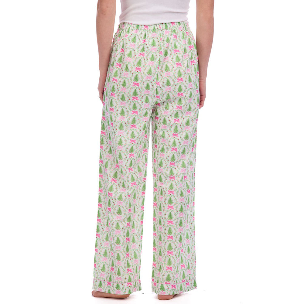 Holiday Pajama Pants Trees by Mud Pie