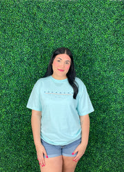 Apodosis Classic Peached SS in Plume Blue by EMI