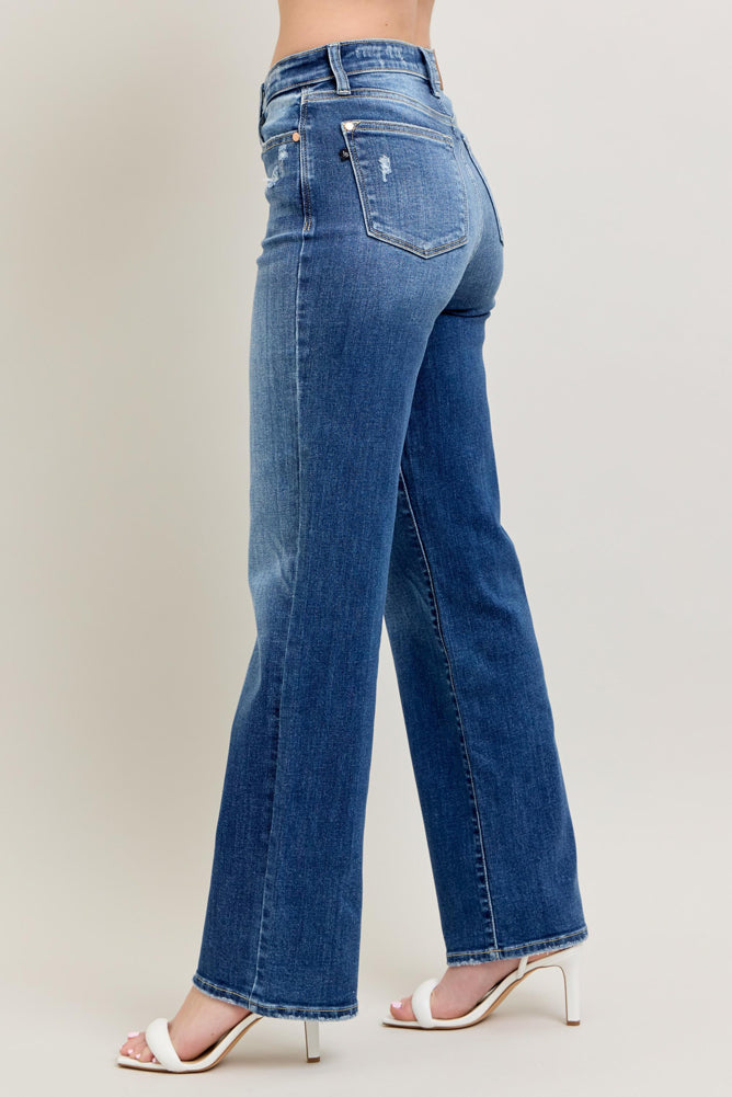 HW 90's Straight Leg Jeans by Judy Blue