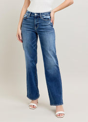 HW 90's Straight Leg Jeans by Judy Blue