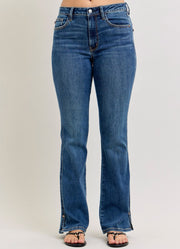 MR Bootcut Jeans in Dark by Judy Blue