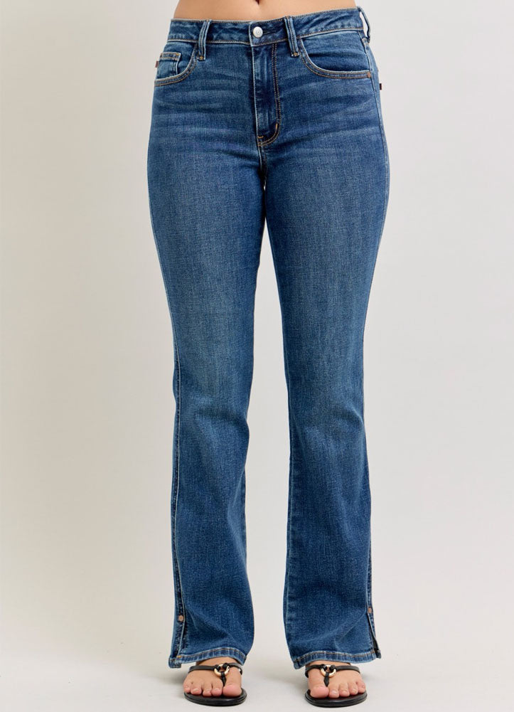 MR Bootcut Jeans in Dark by Judy Blue